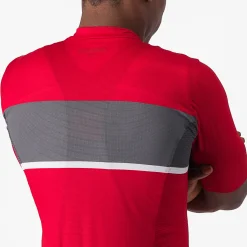 Maglia Castelli Tradizione - Rosso