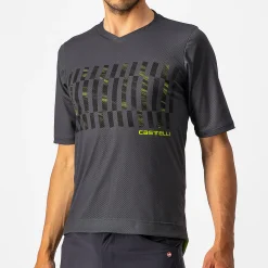 Maglia Castelli Trail Tech Tee - Grigio