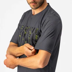 Maglia Castelli Trail Tech Tee - Grigio