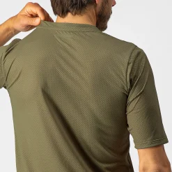 Maglia Castelli Trail Tech Tee - Verde