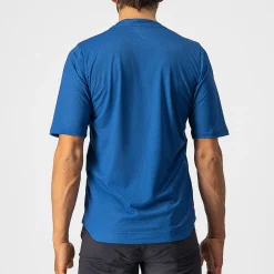 Maglia Castelli Trail Tech Tee - Blu