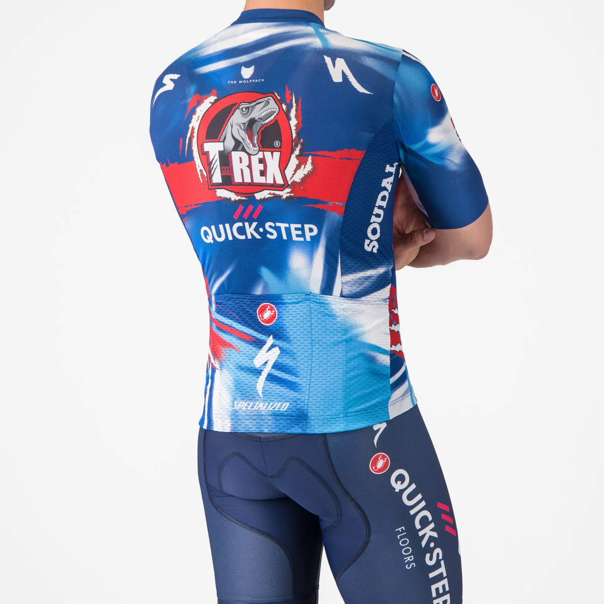 Maglia Castelli T-Rex Vuelta Quick-Step 2025 Competizione 3