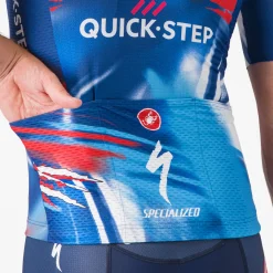 Maglia Castelli T-Rex Vuelta Quick-Step 2025 Competizione 3