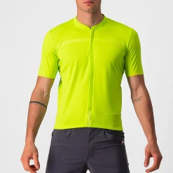 Maglia Castelli Unlimited Allroad - Giallo