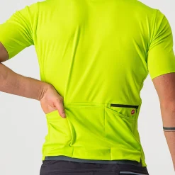 Maglia Castelli Unlimited Allroad - Giallo