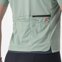Maglia Castelli Unlimited Allroad - Verde
