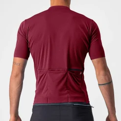 Maglia Castelli Unlimited Allroad - Bordeaux