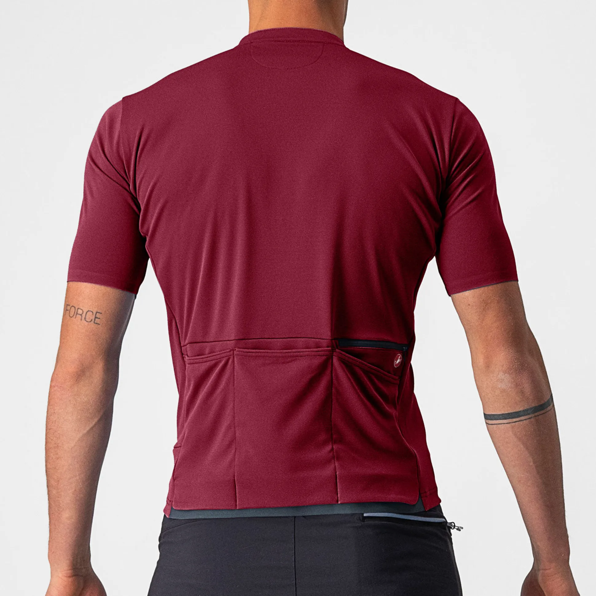 Maglia Castelli Unlimited Allroad - Bordeaux