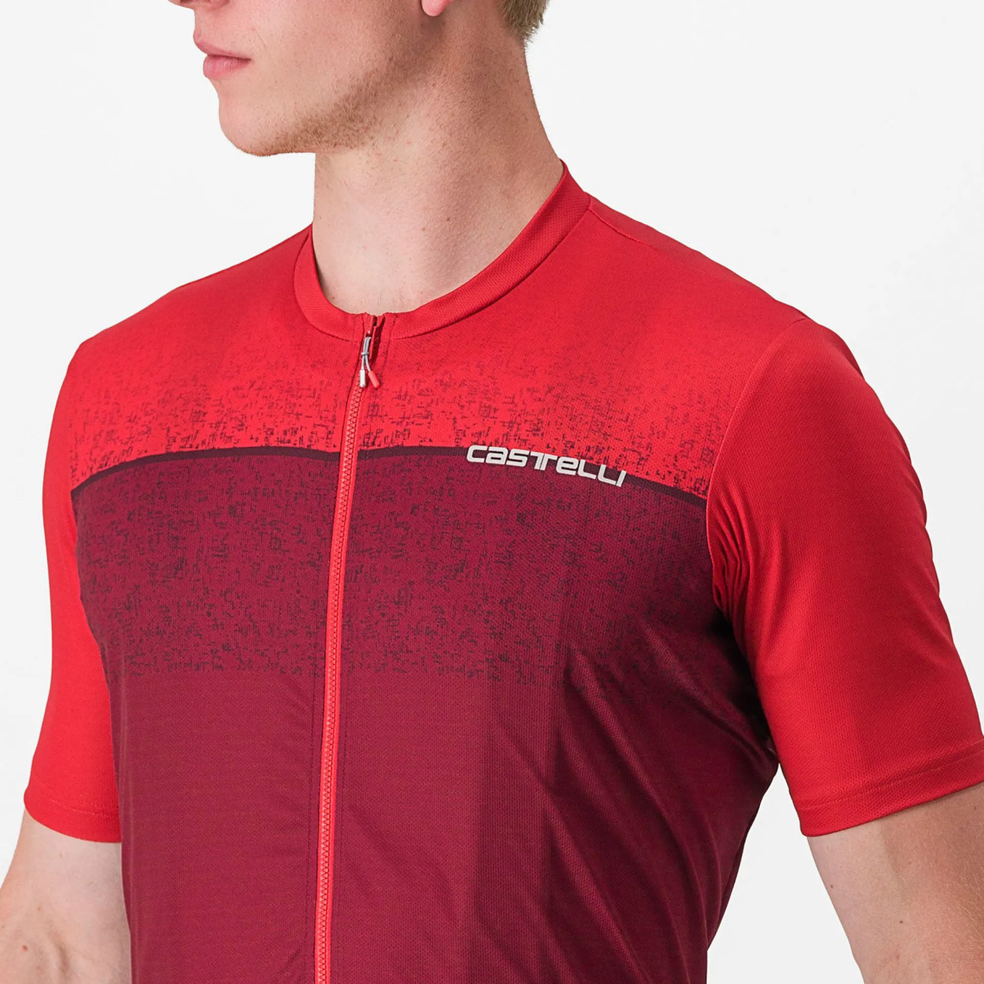 Maglia Castelli Unlimited Entrata - Rosso