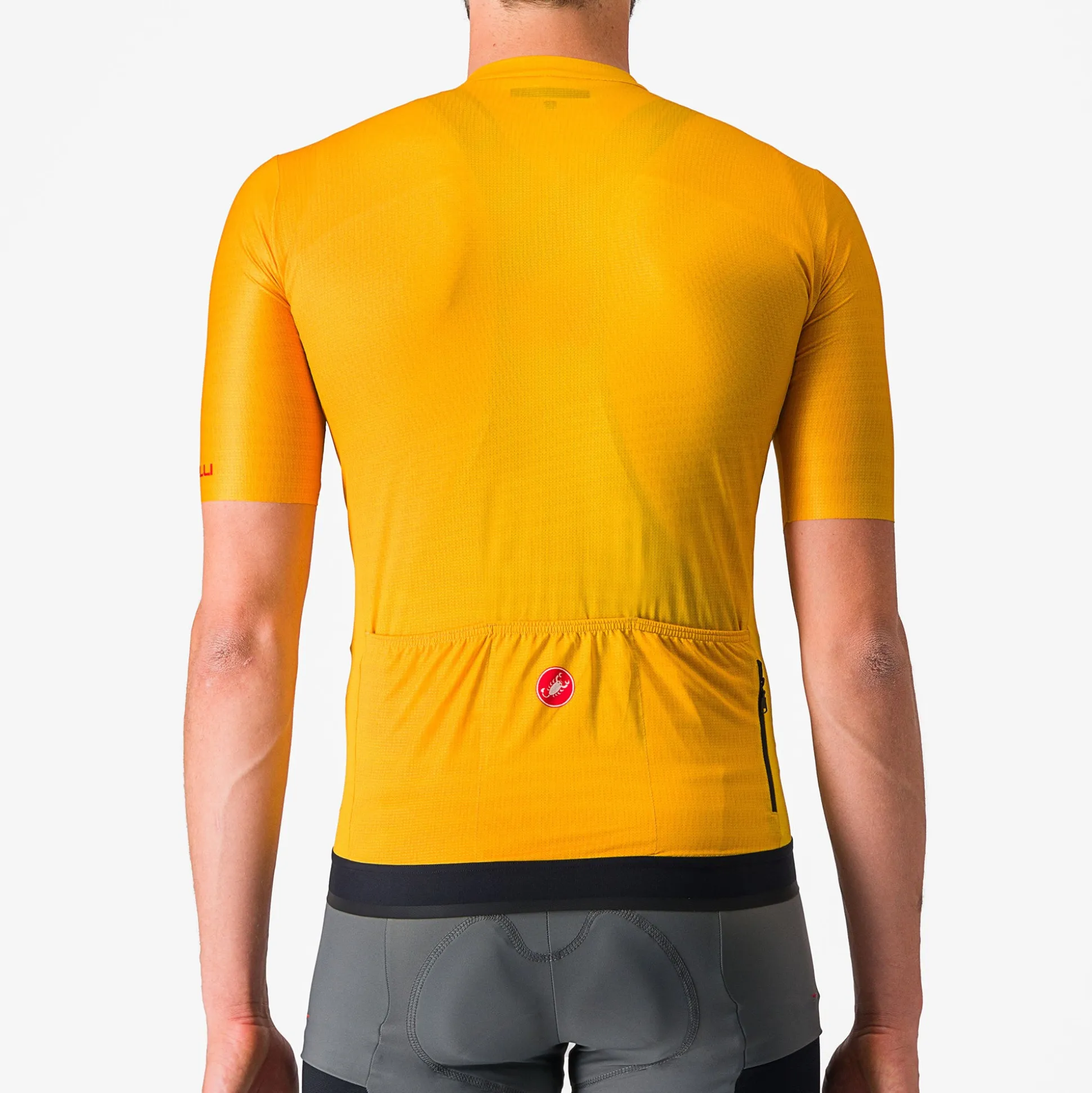 Maglia Castelli Unlimited Endurance - Giallo scuro