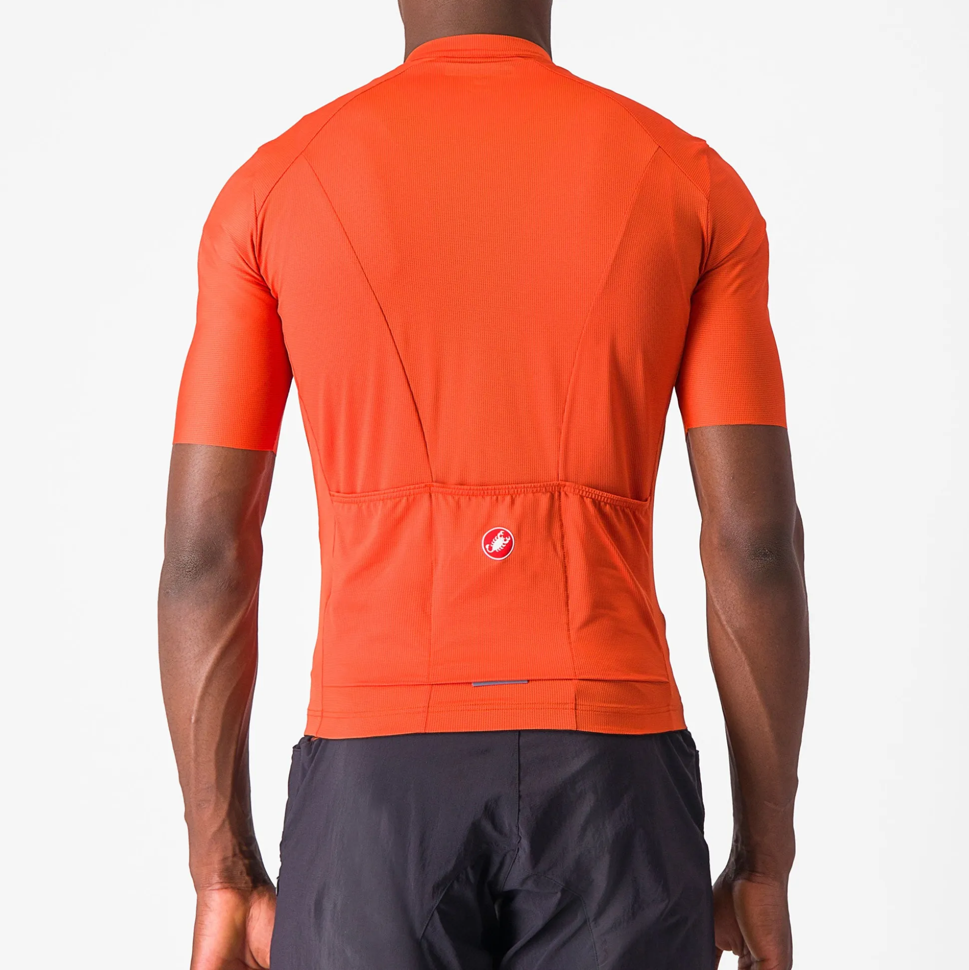 Maglia Castelli Unlimited Entrata 2 - Arancio