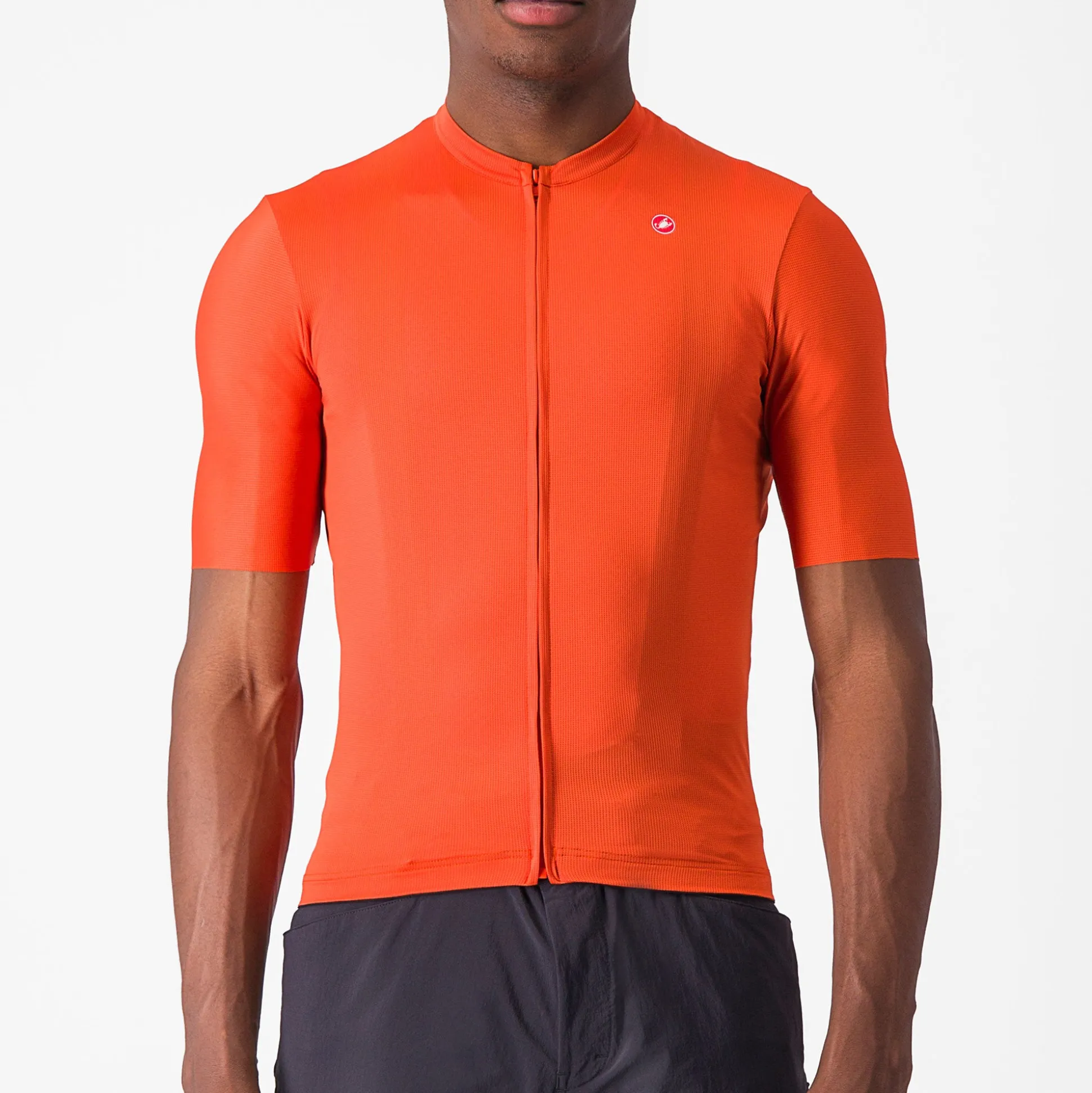 Maglia Castelli Unlimited Entrata 2 - Arancio