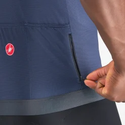 Maglia Castelli Unlimited Endurance 2 - Blu