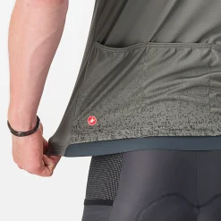 Maglia Castelli Unlimited Entrata - Grigio