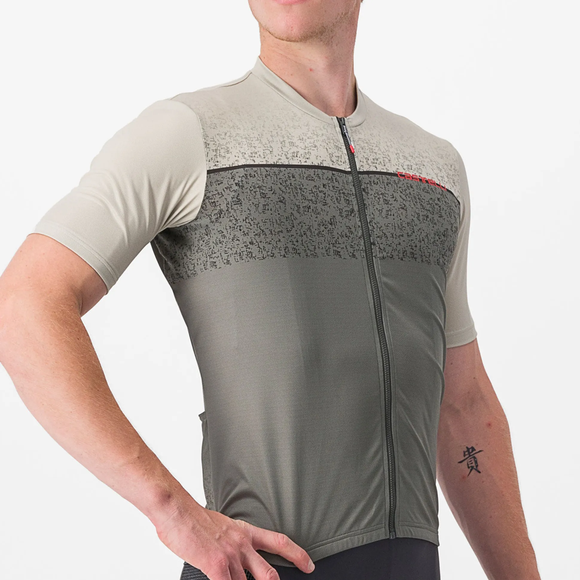 Maglia Castelli Unlimited Entrata - Grigio