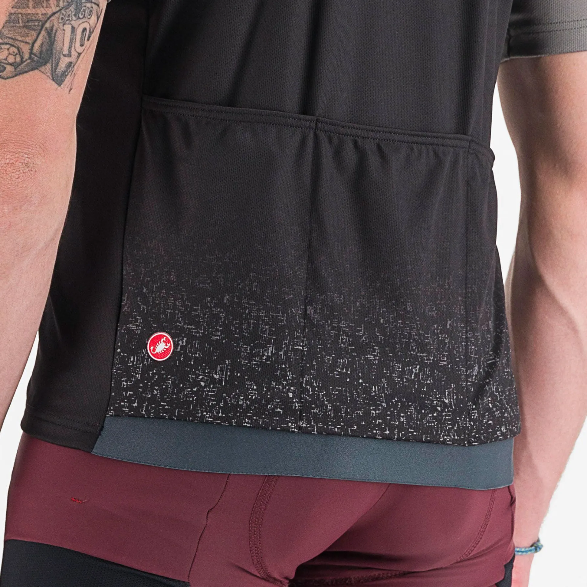 Maglia Castelli Unlimited Entrata - Nero