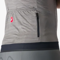Maglia Castelli Unlimited Endurance - Grigio
