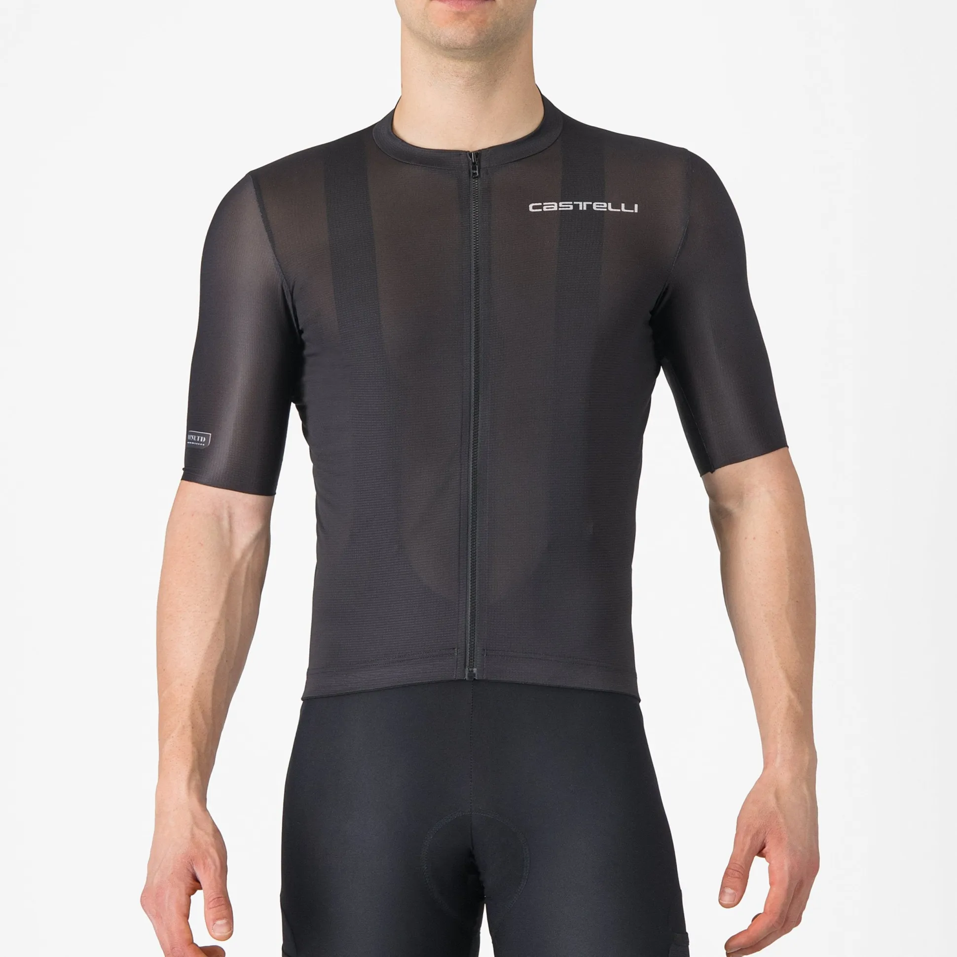 Maglia Castelli Unlimited Entrata 2 - Nero