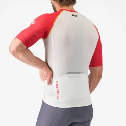 Maglia Castelli Unlimited Endurance 3 - Bianco