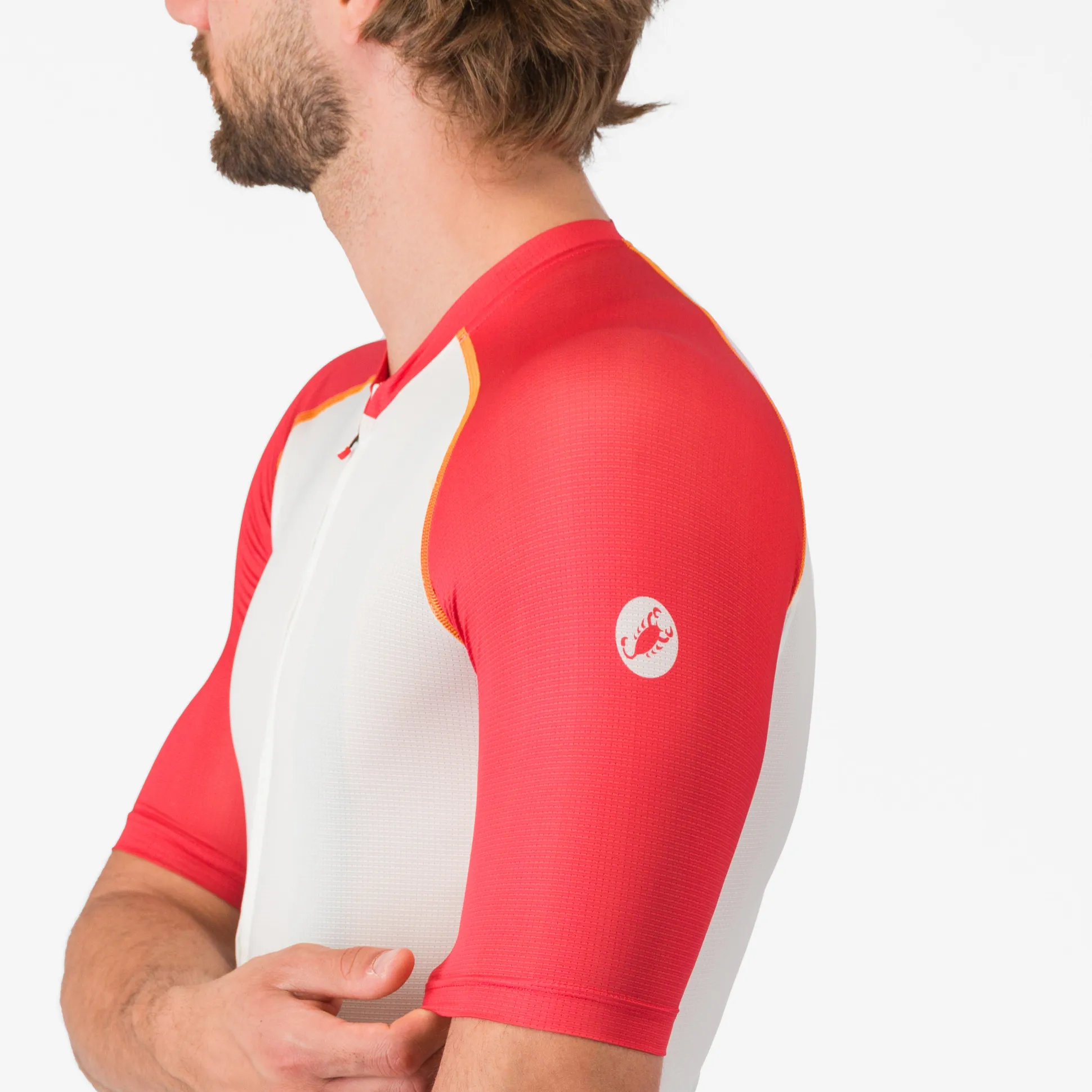 Maglia Castelli Unlimited Endurance 3 - Bianco