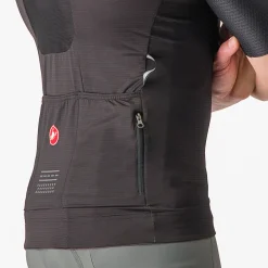 Maglia Castelli Unlimited Pro - Nero