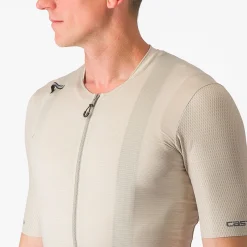 Maglia Castelli Unlimited Pro - Beige
