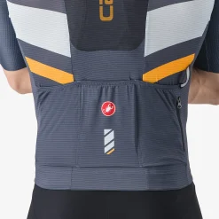 Maglia Castelli Unlimited Pro - Blu