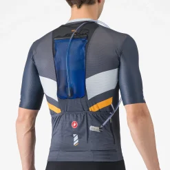 Maglia Castelli Unlimited Pro - Blu