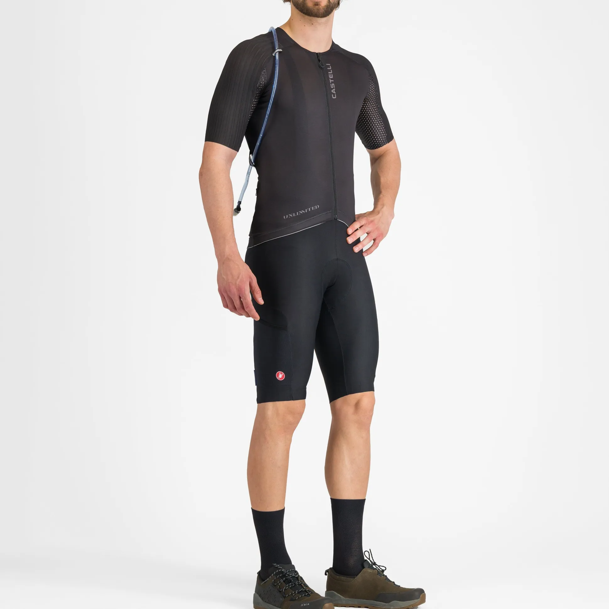 Maglia Castelli Unlimited Pro 2 - Nero