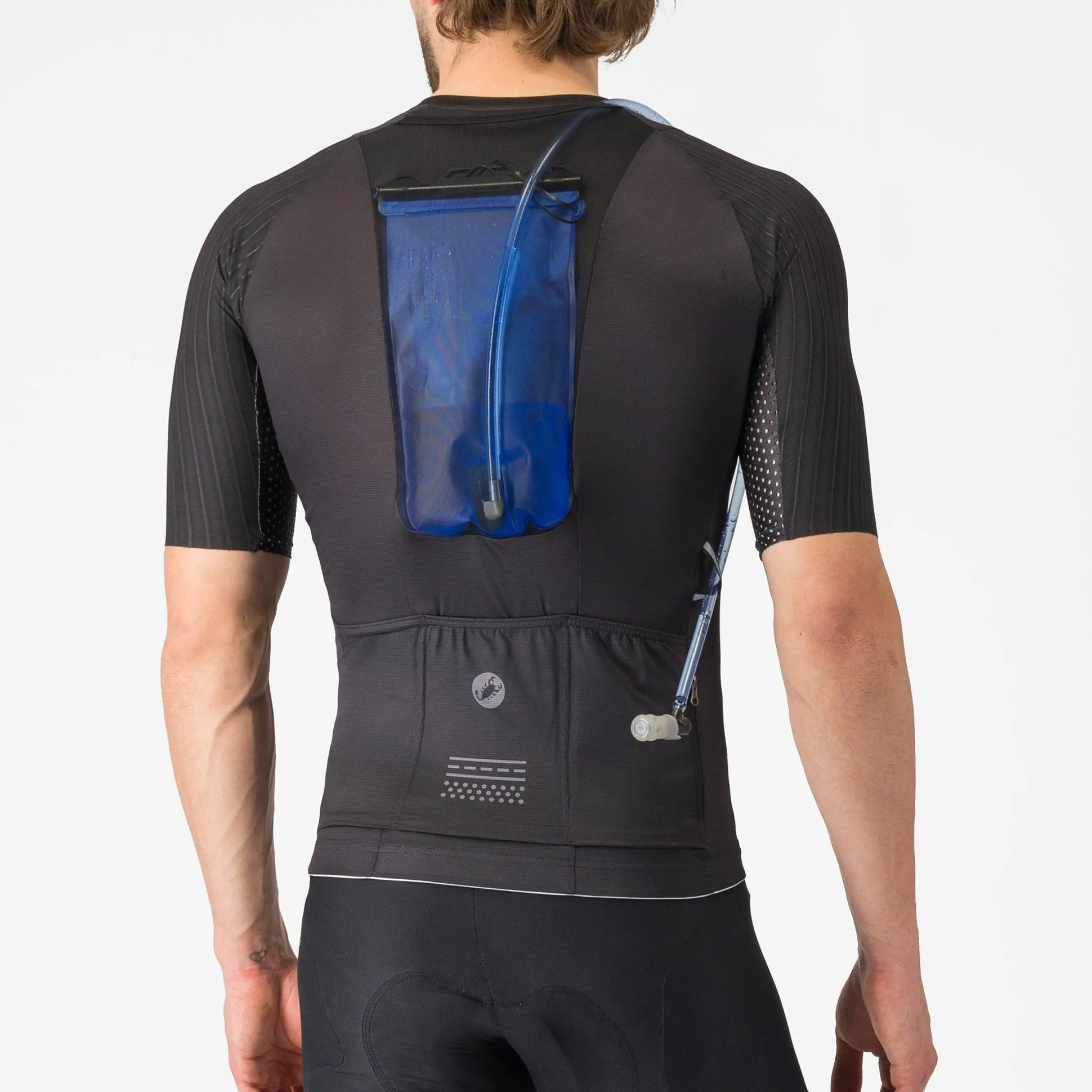 Maglia Castelli Unlimited Pro 2 - Nero
