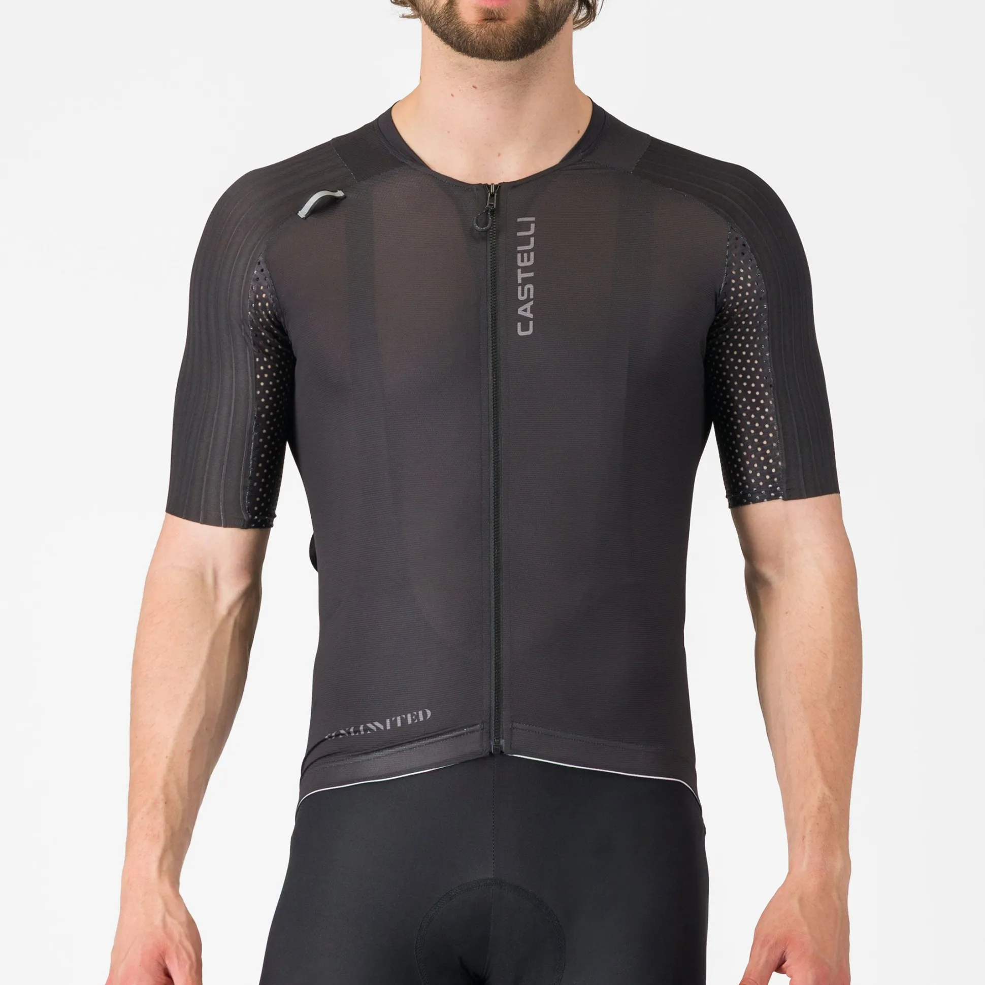 Maglia Castelli Unlimited Pro 2 - Nero