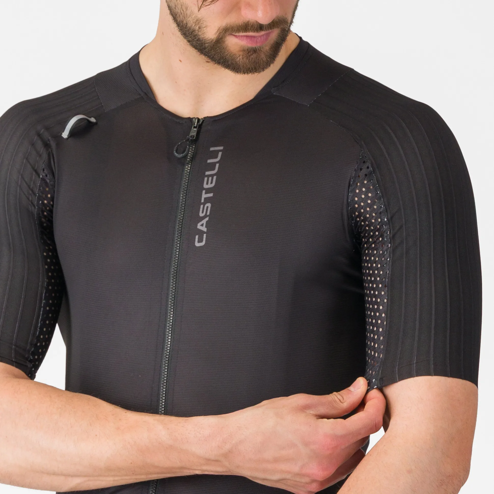 Maglia Castelli Unlimited Pro 2 - Nero