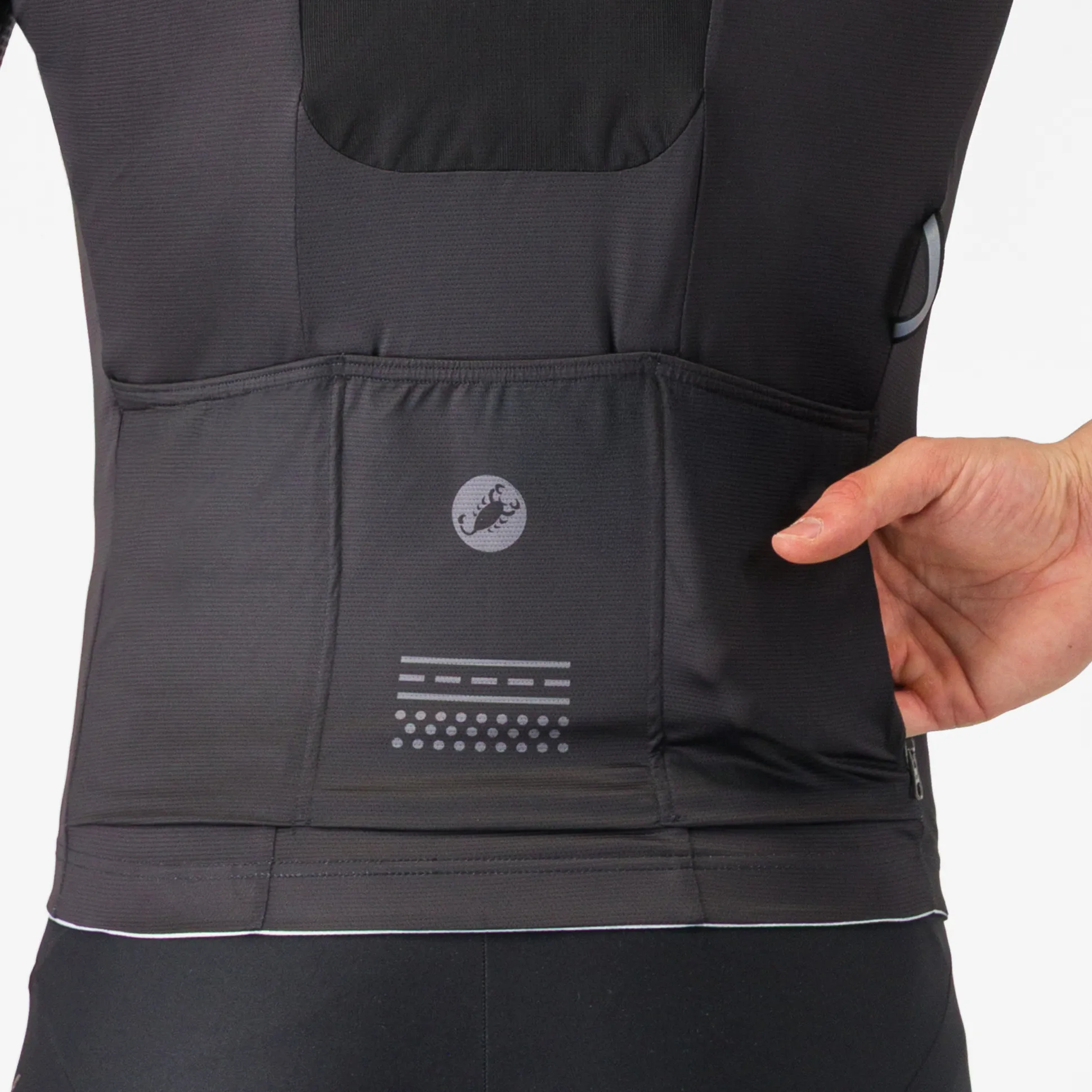 Maglia Castelli Unlimited Pro 2 - Nero