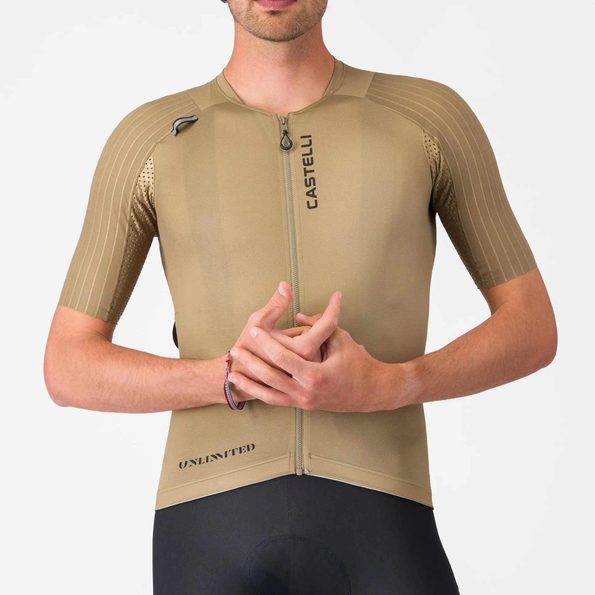 Maglia Castelli Unlimited Pro 2 - Verde