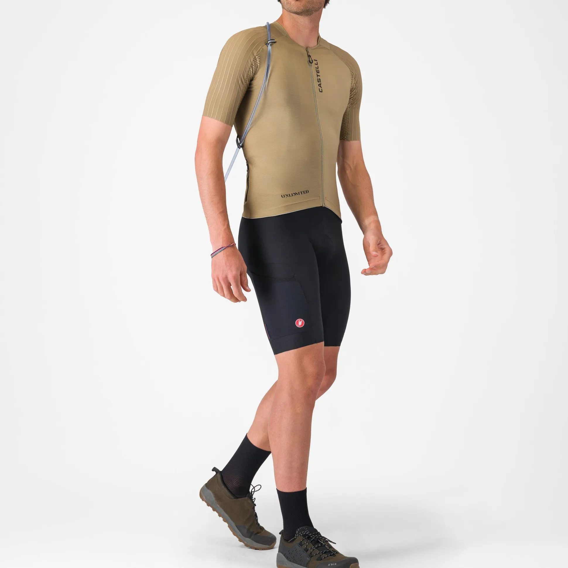 Maglia Castelli Unlimited Pro 2 - Verde