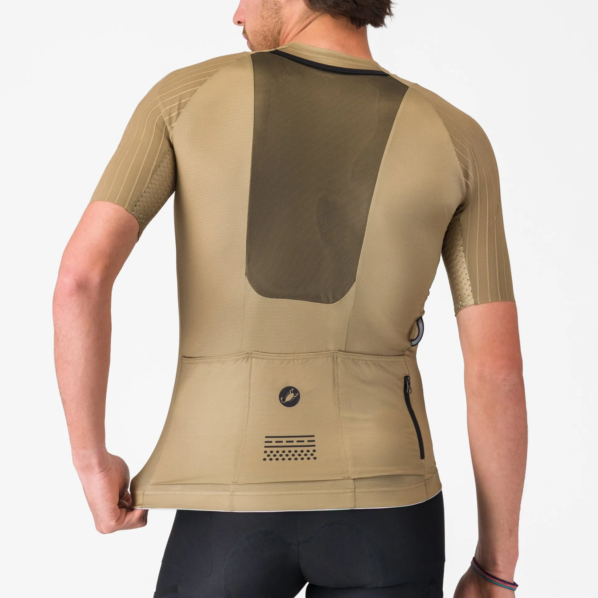 Maglia Castelli Unlimited Pro 2 - Verde