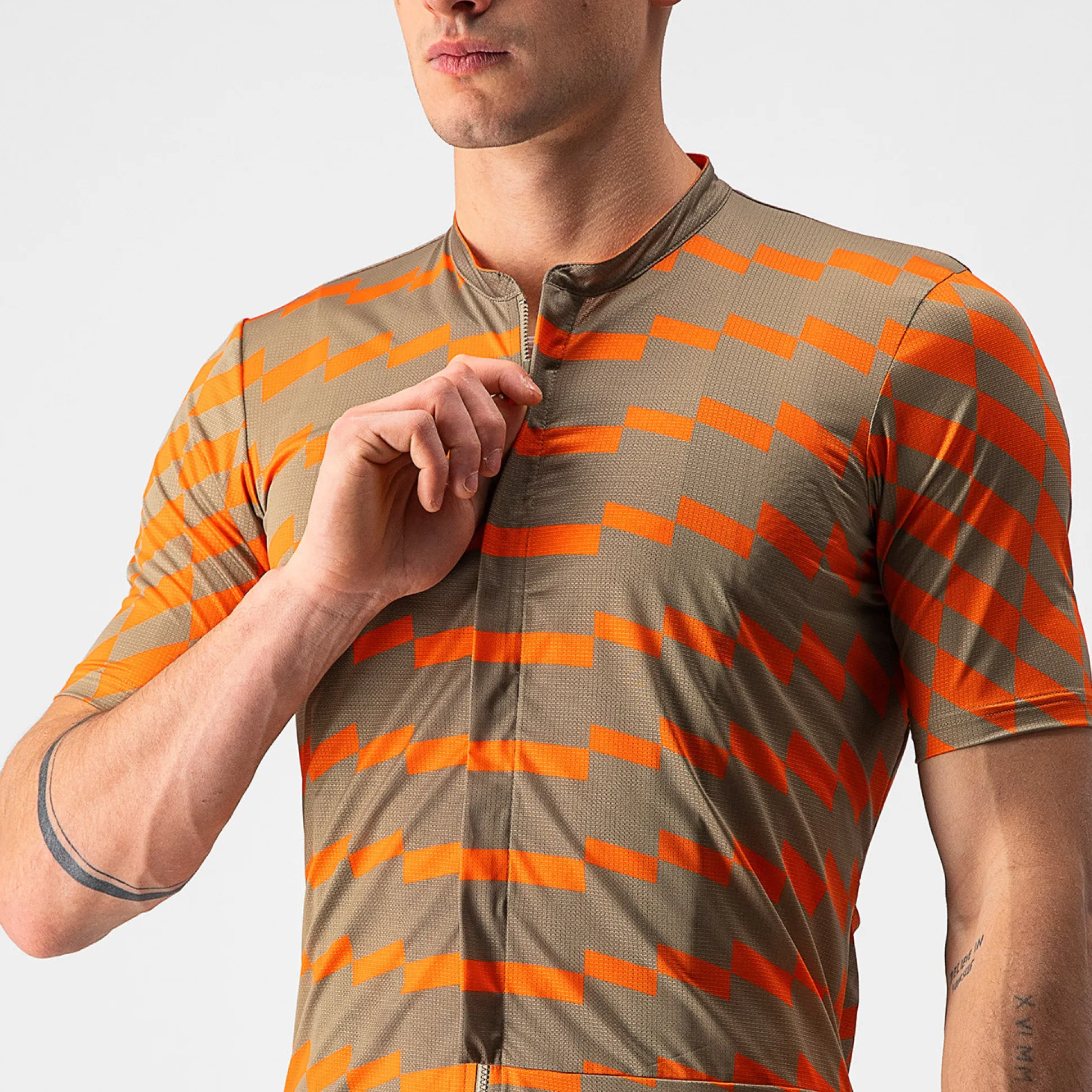 Maglia Castelli Unlimited Sterrato - Verde