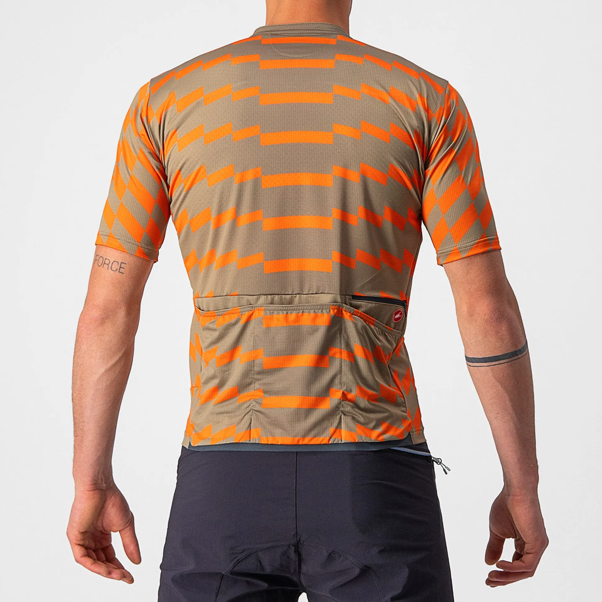 Maglia Castelli Unlimited Sterrato - Verde