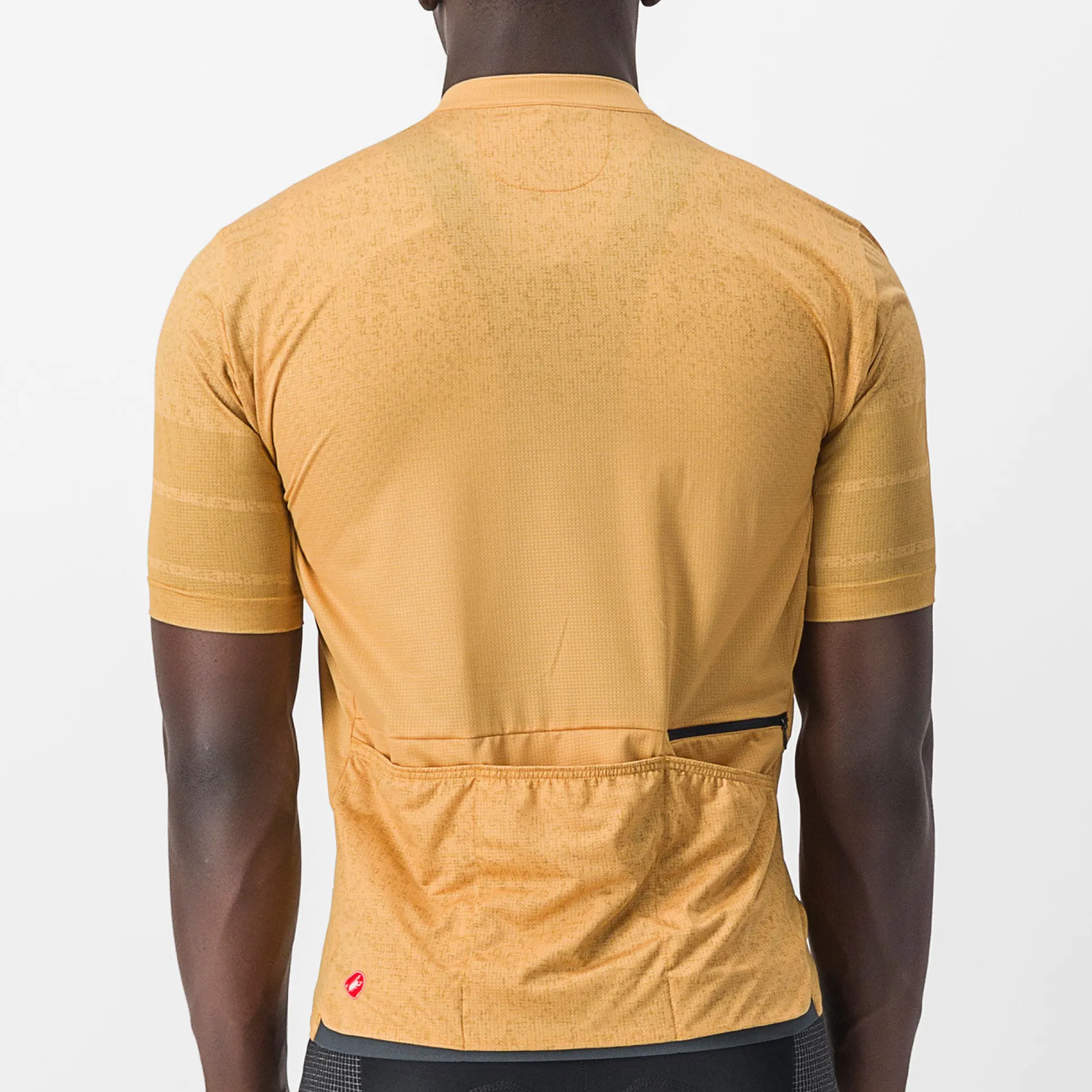 Maglia Castelli Unlimited Terra - Giallo