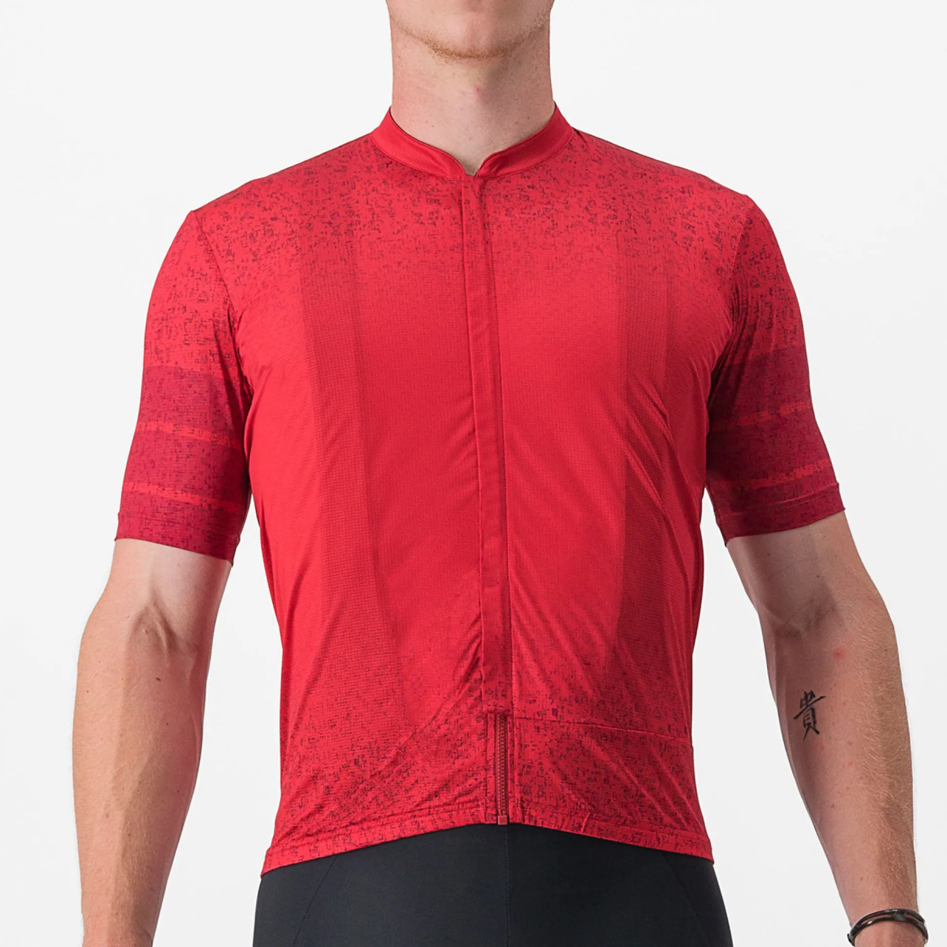 Maglia Castelli Unlimited Terra - Rosso