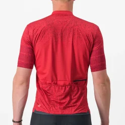 Maglia Castelli Unlimited Terra - Rosso
