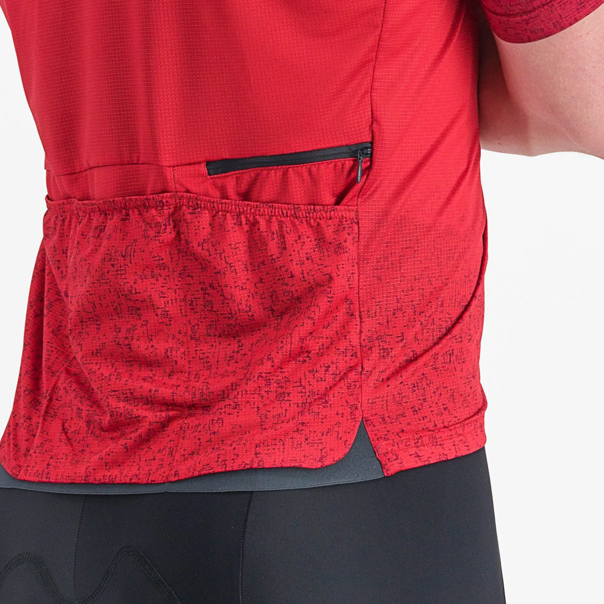 Maglia Castelli Unlimited Terra - Rosso