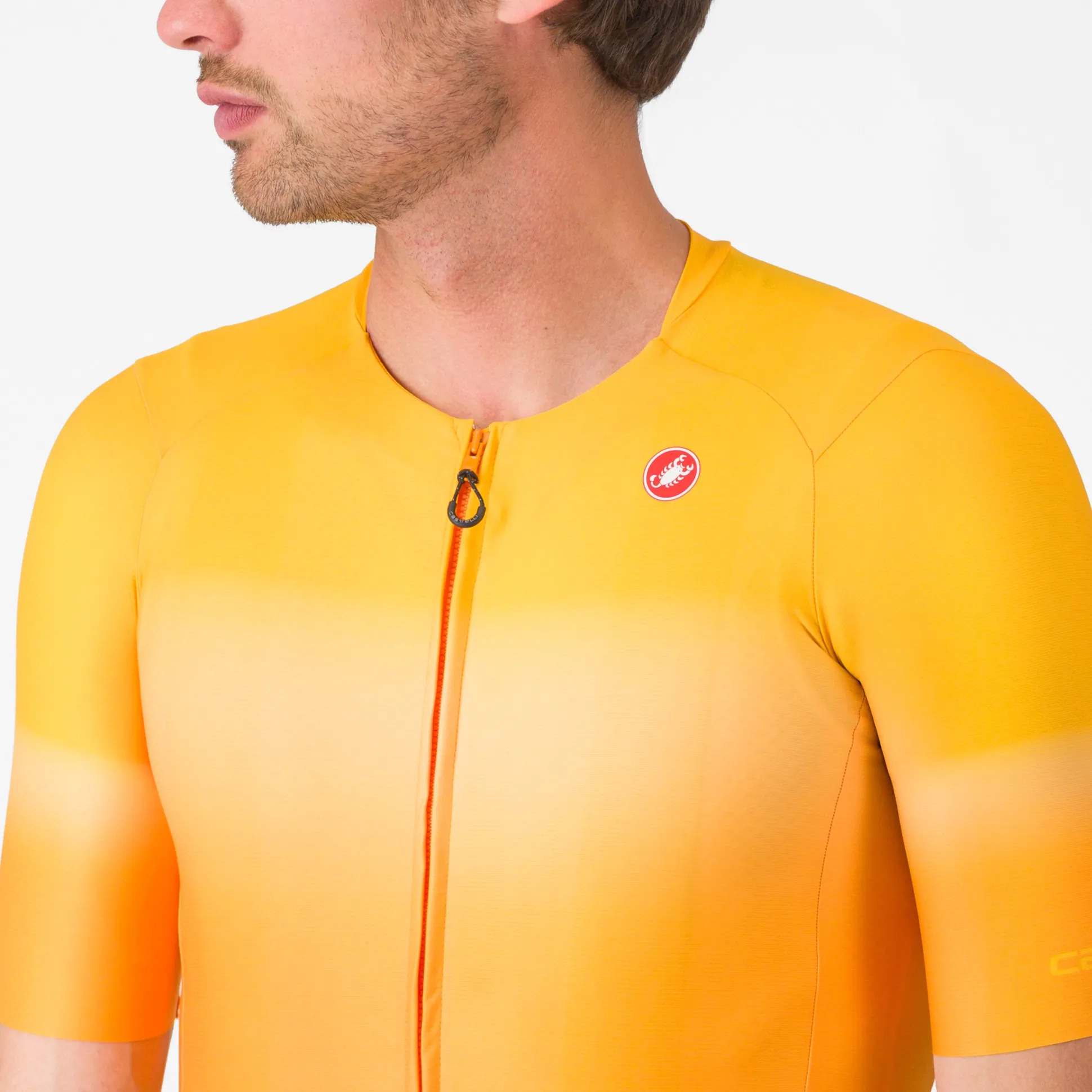 Maglia Castelli UPF - Arancio