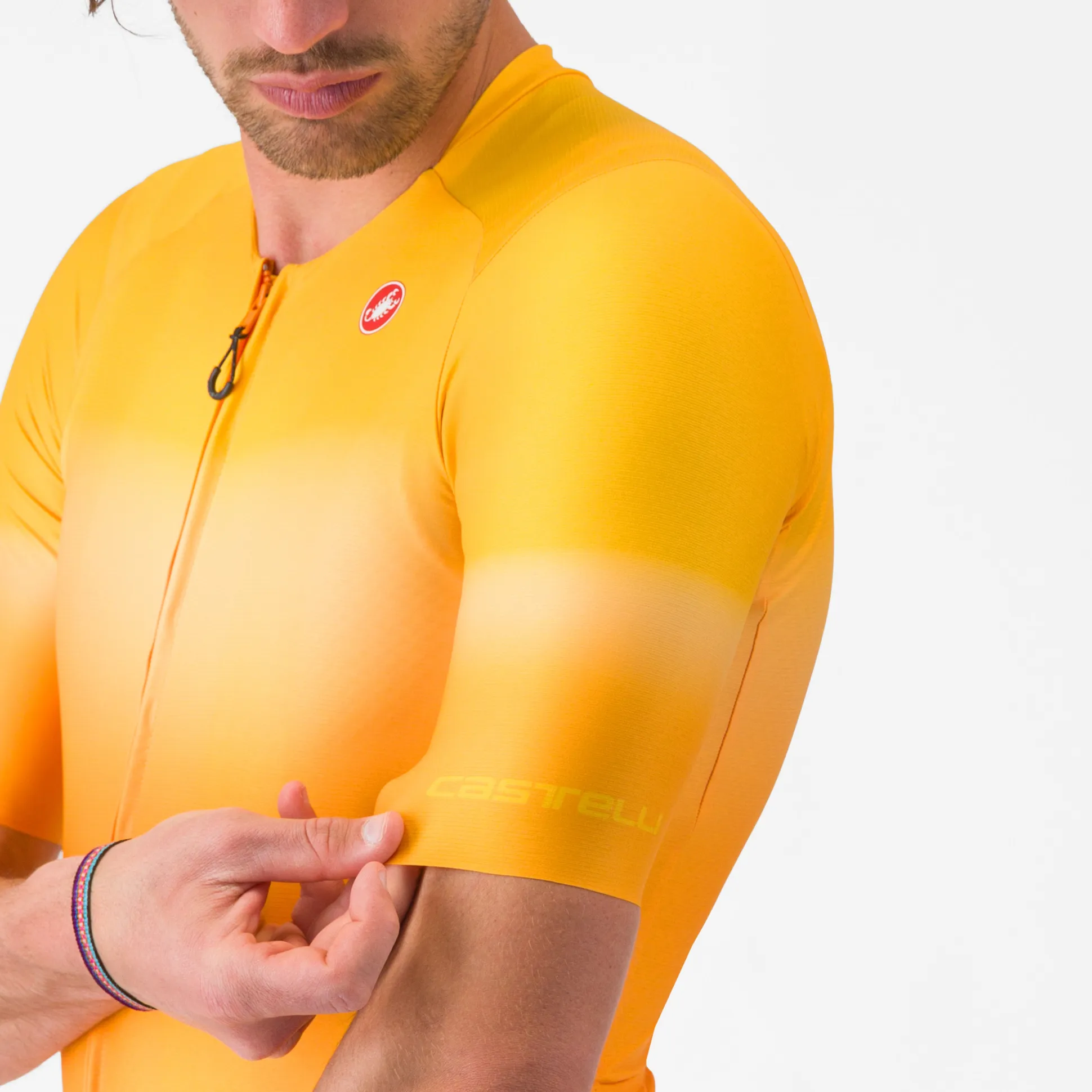 Maglia Castelli UPF - Arancio
