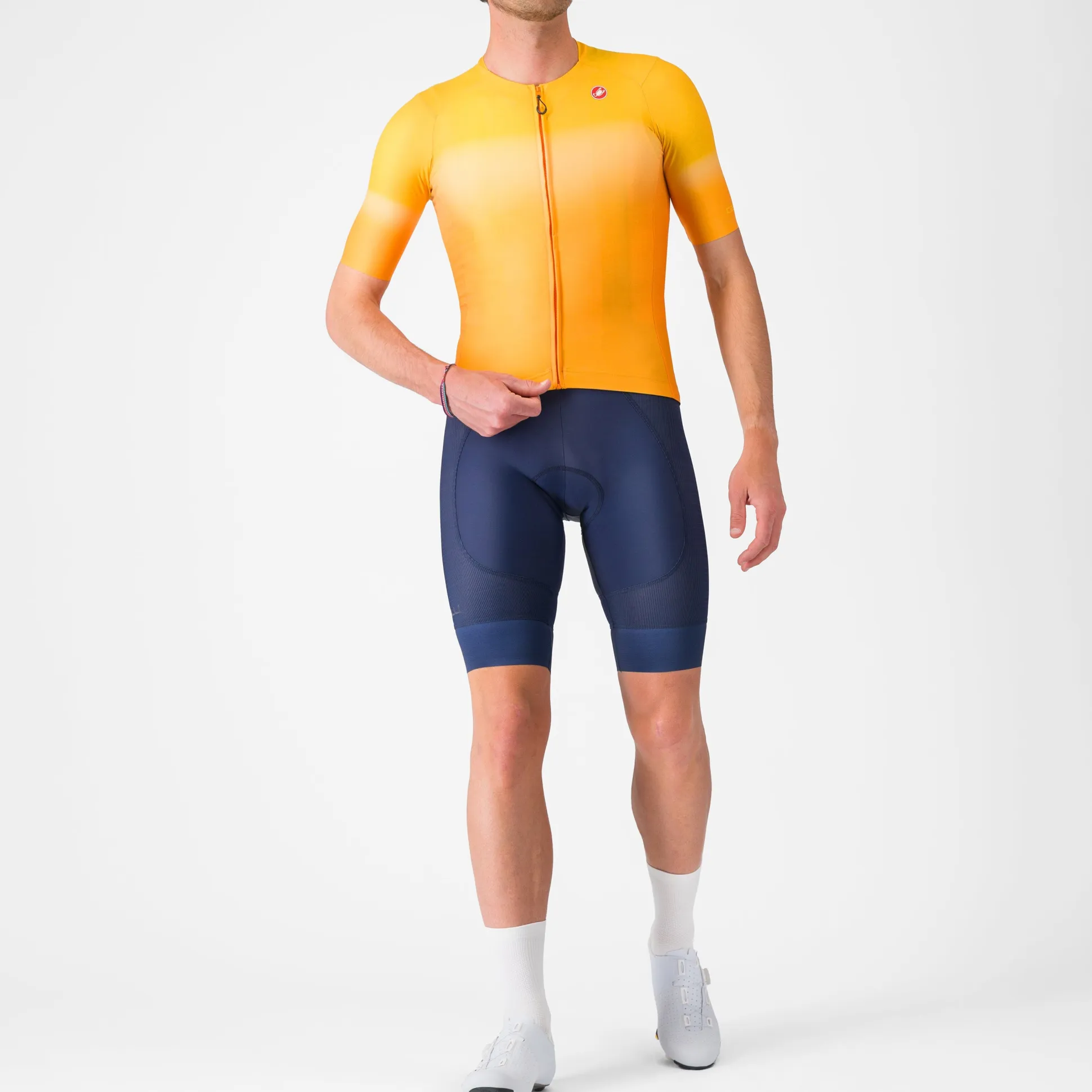 Maglia Castelli UPF - Arancio
