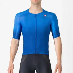 Maglia Castelli UPF - Azzurro