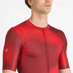Maglia Castelli Vortice - Rosso