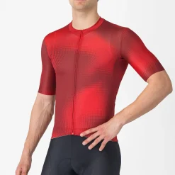 Maglia Castelli Vortice - Rosso
