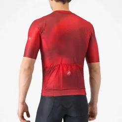 Maglia Castelli Vortice - Rosso