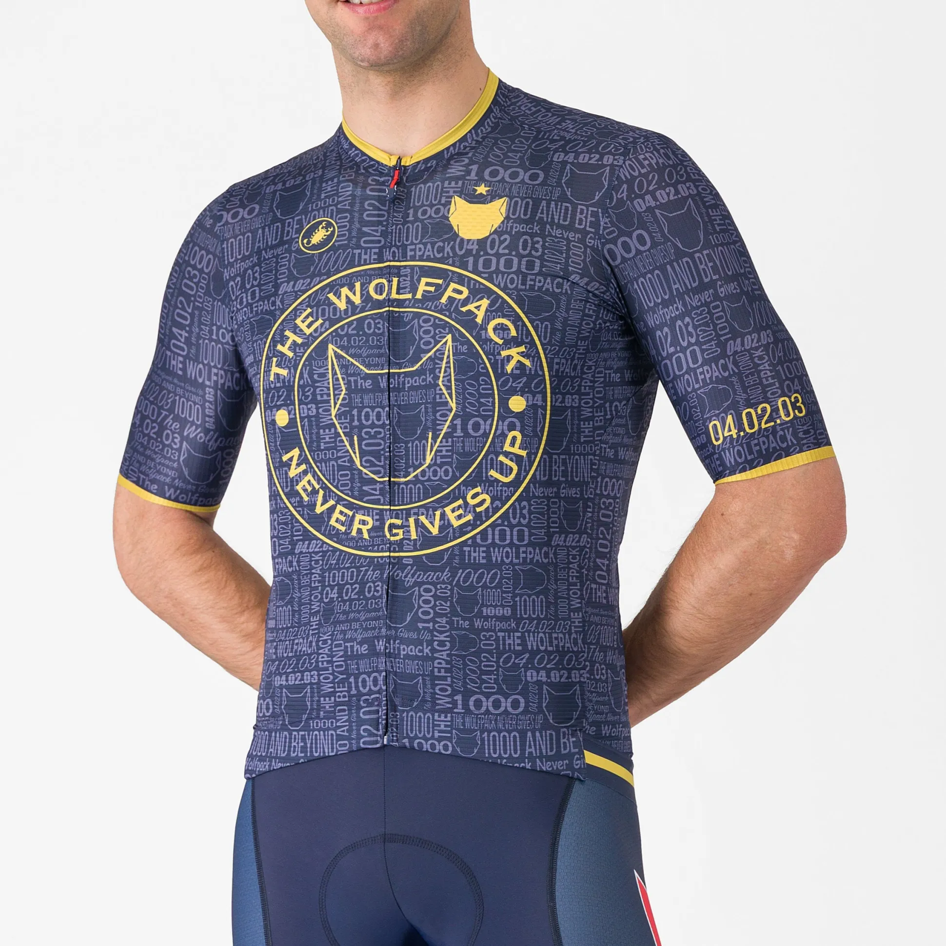 Maglia Castelli Wolfpack 1000 Victory